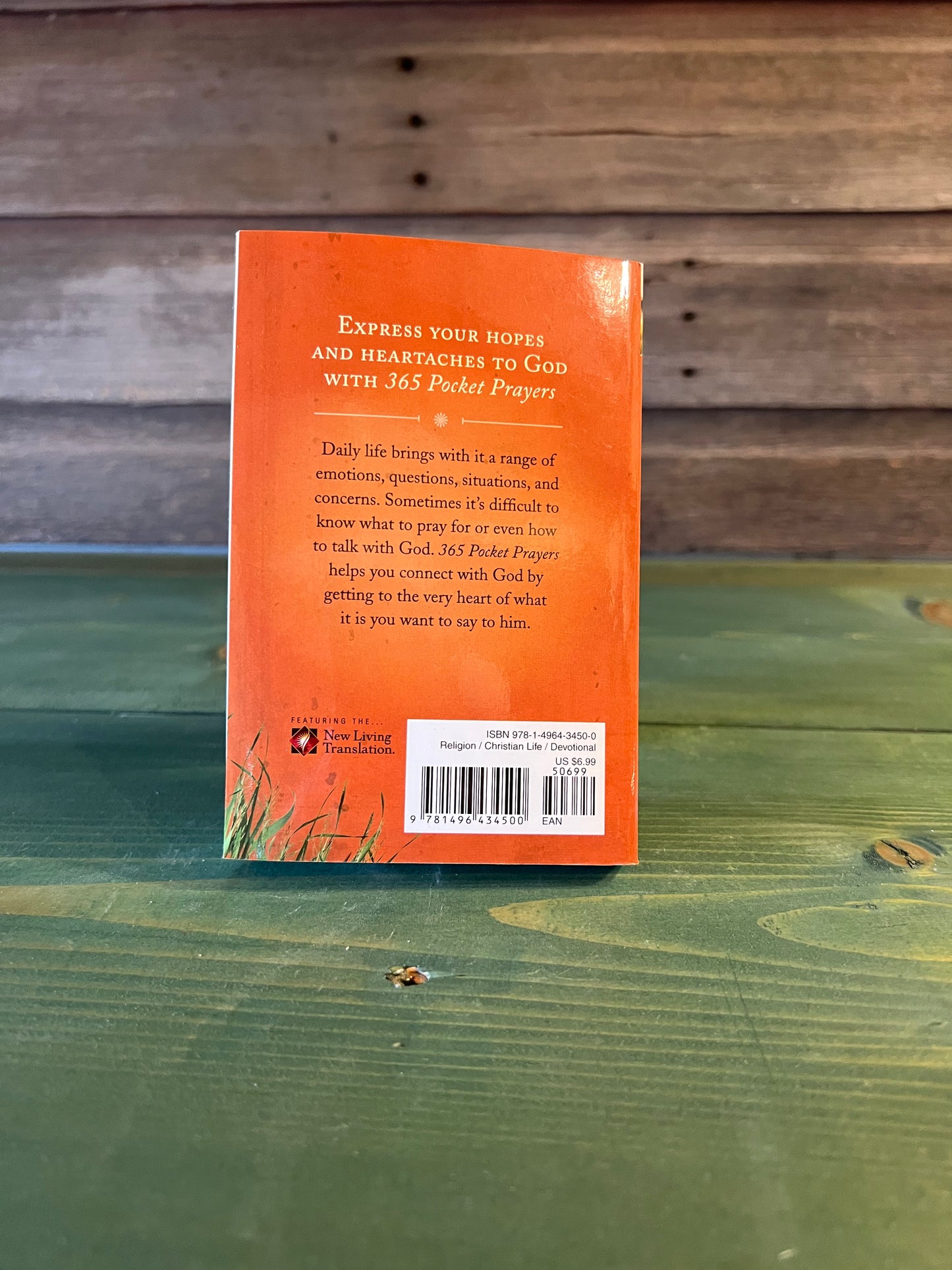 365 Pocket Prayers for Each Day
