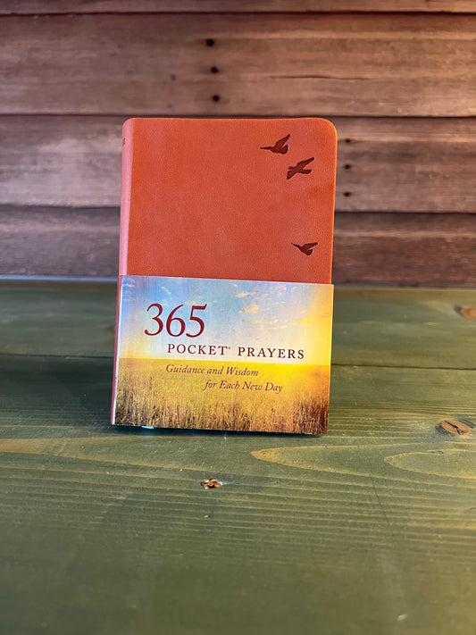 365 Pocket Prayers (Leather)