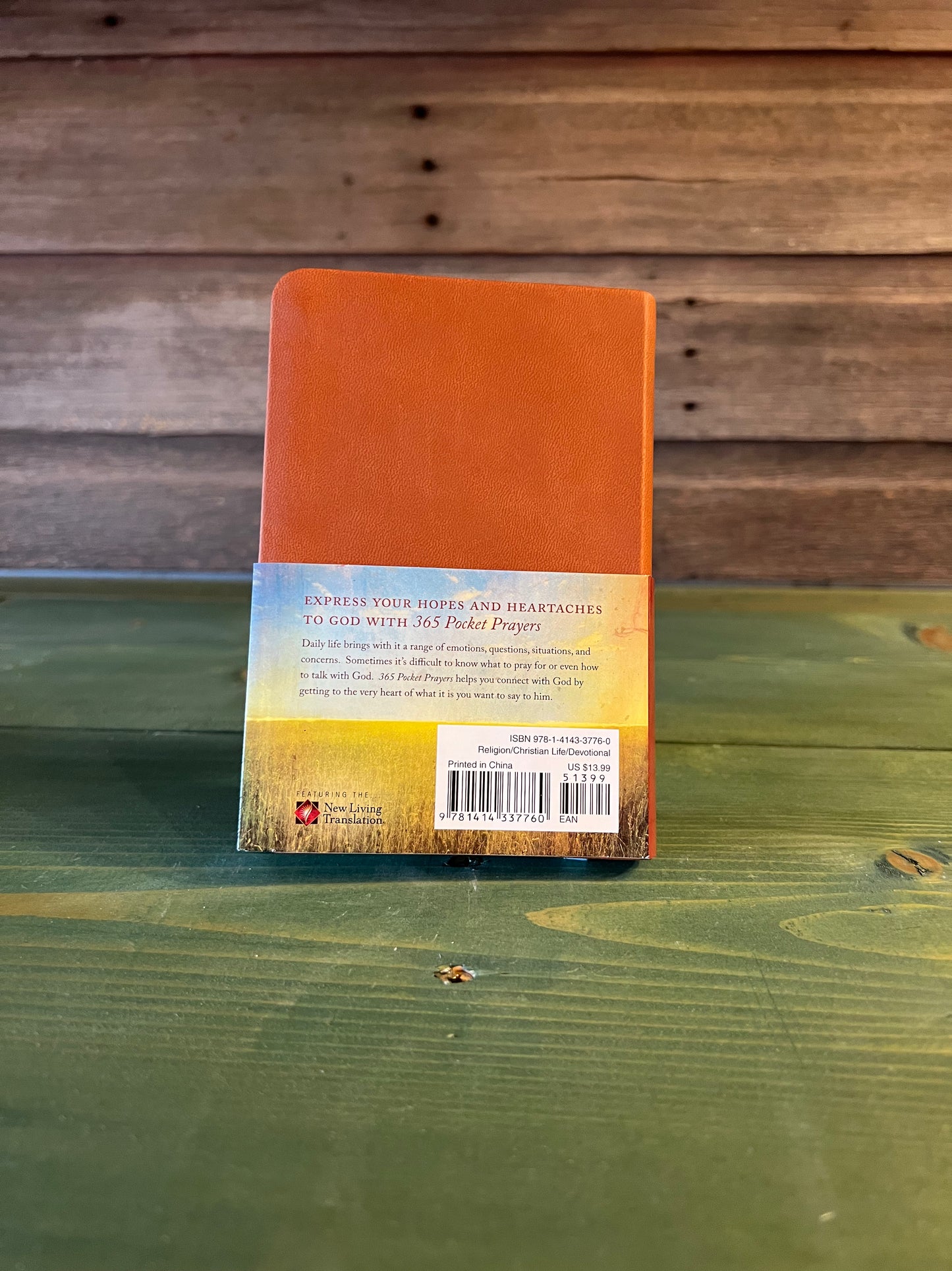 365 Pocket Prayers (Leather)