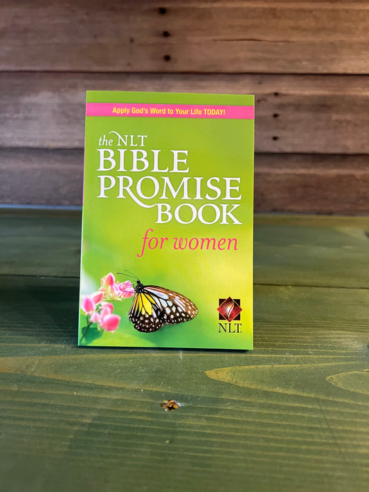 NLT Bible Promise Book for Women