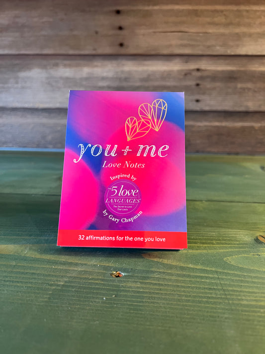 You & Me Love Notes