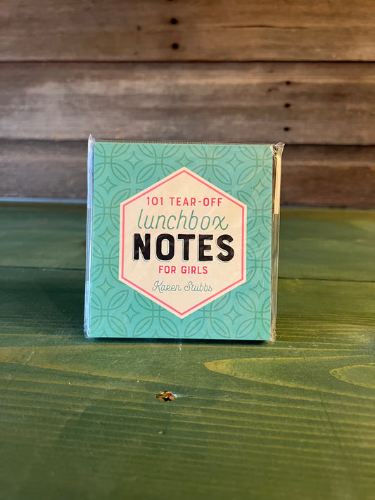 Lunchbox Notes For Girls
