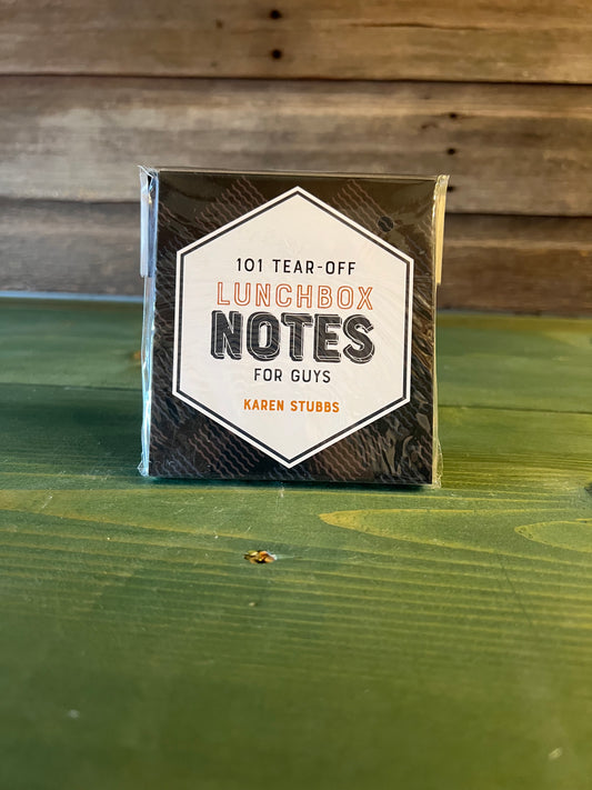 Lunchbox Notes For Guys