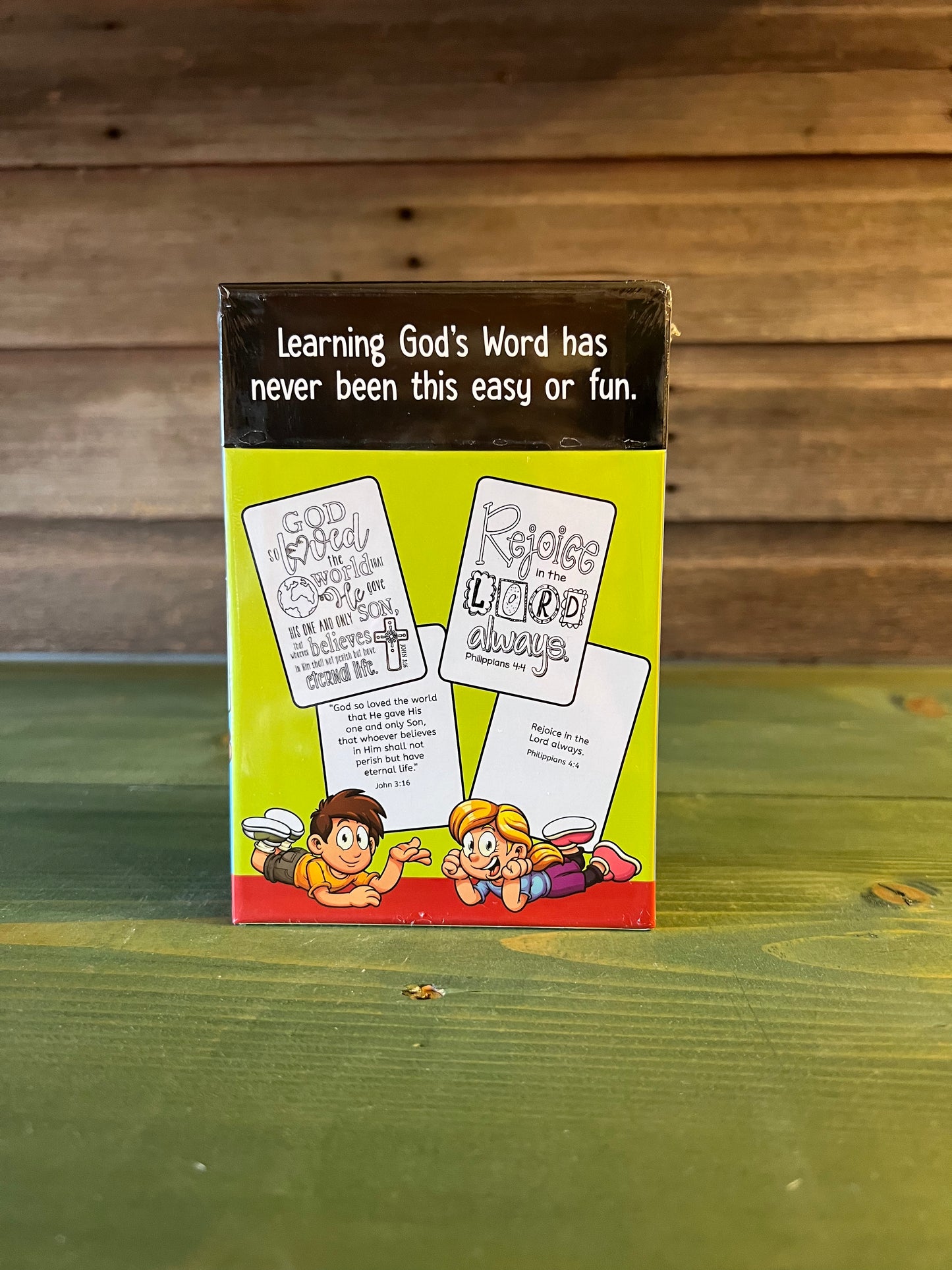 Coloring Bible Verse Cards