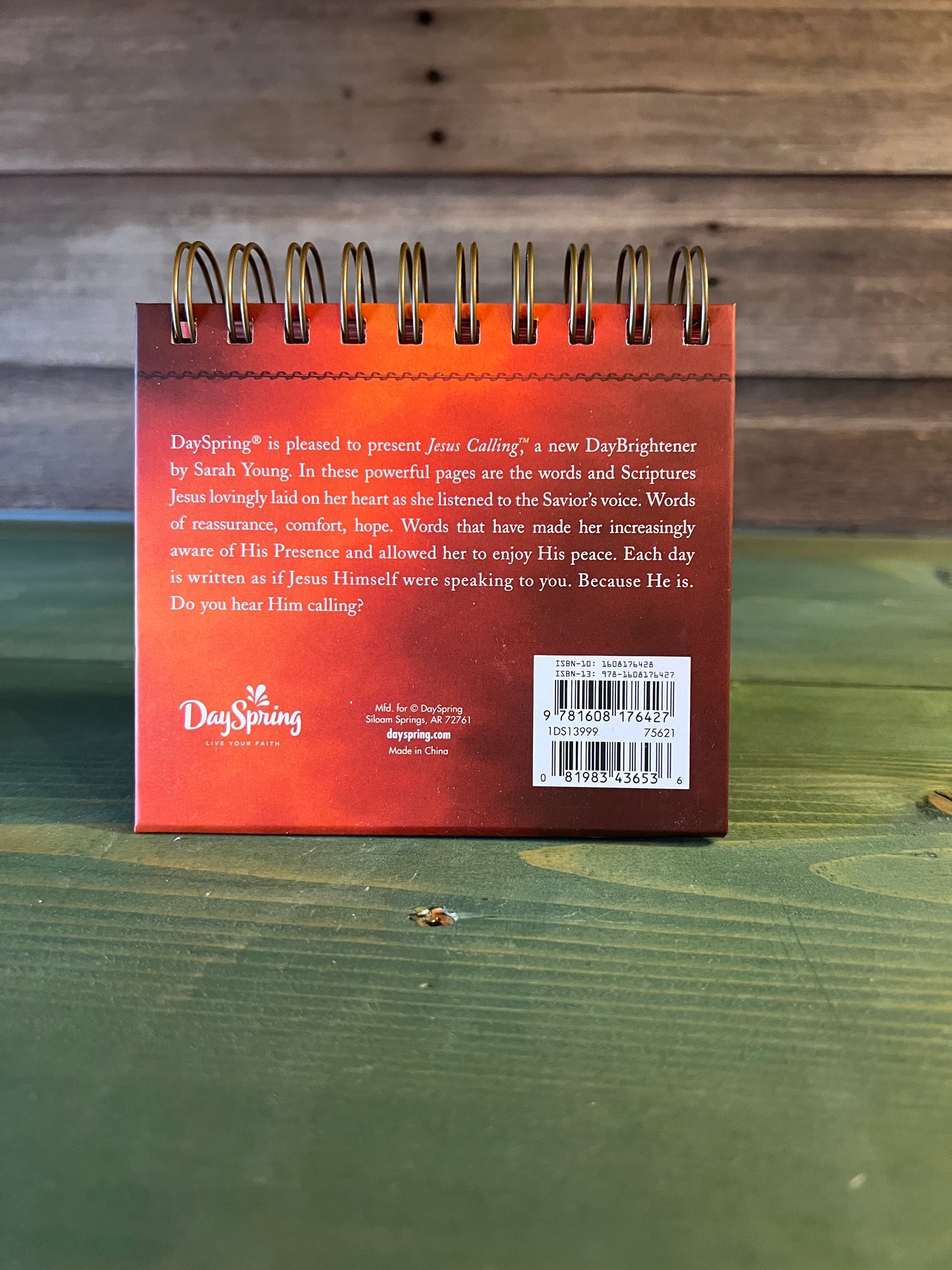 Jesus Calling Daybrightener