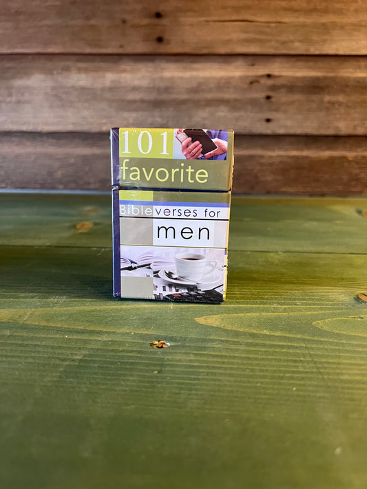 Box Blessings 101 Favorite Verses for Men