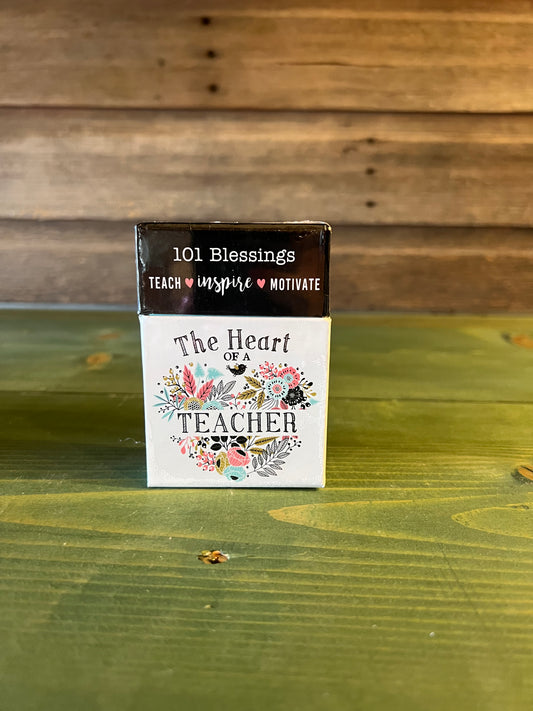 Box of Blessings The Heart of a Teacher