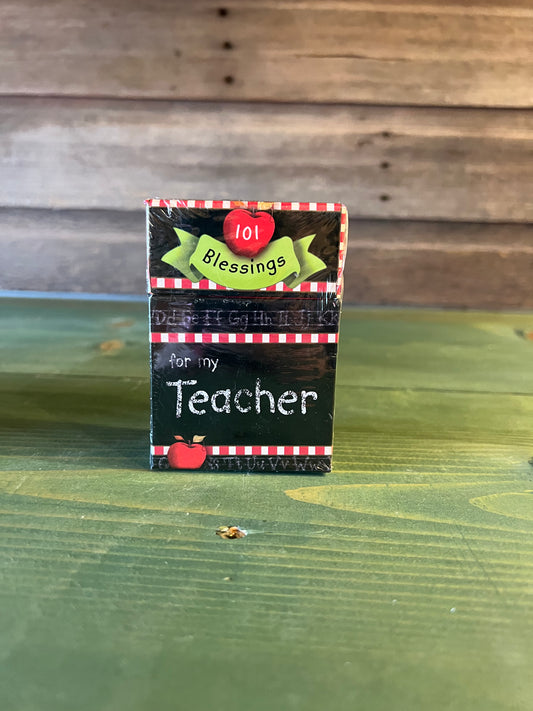 Box Blessings For My Teacher