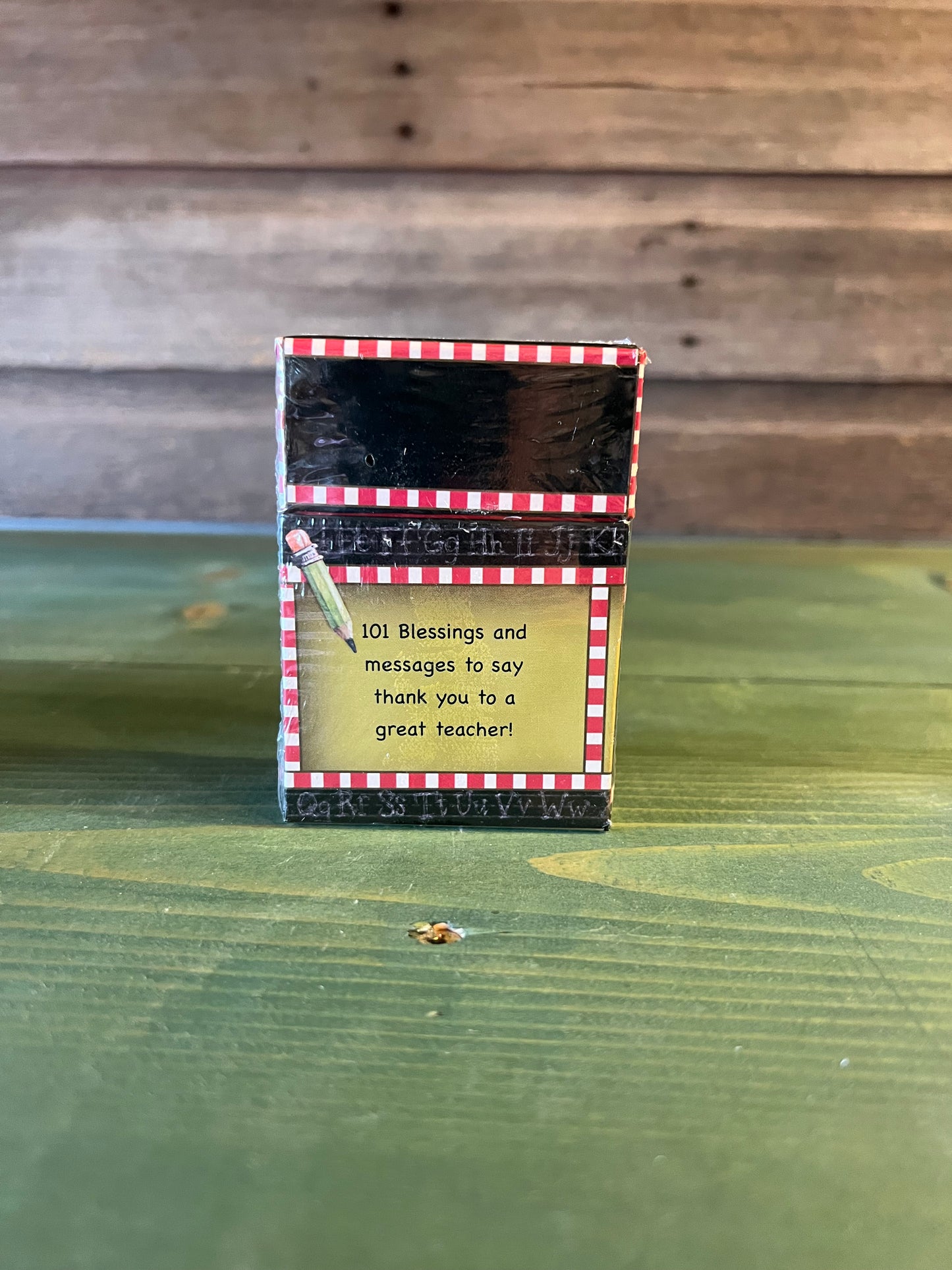 Box Blessings For My Teacher