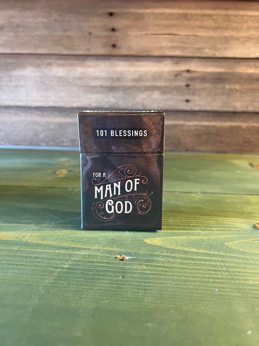 Box of Blessings For a Man of God