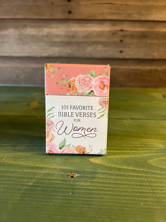 Box Blessings Bible Verses for Women