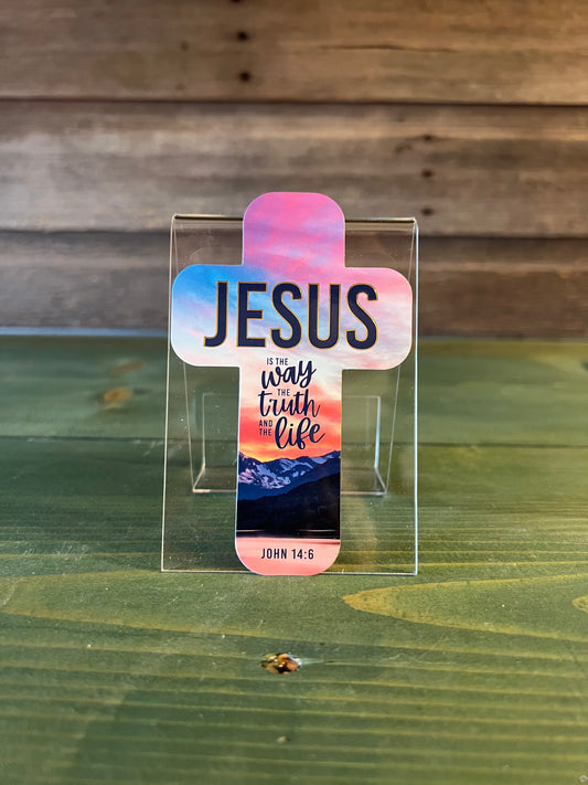 Bookmark “Jesus Is The Way…”