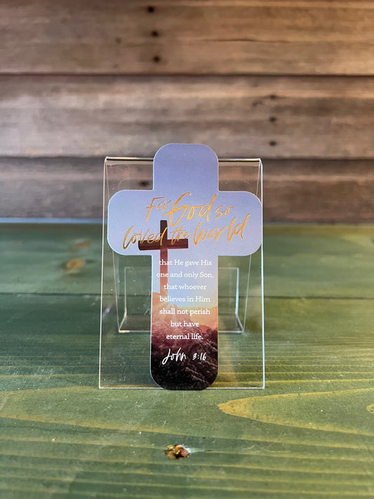 Bookmark “For God So…”