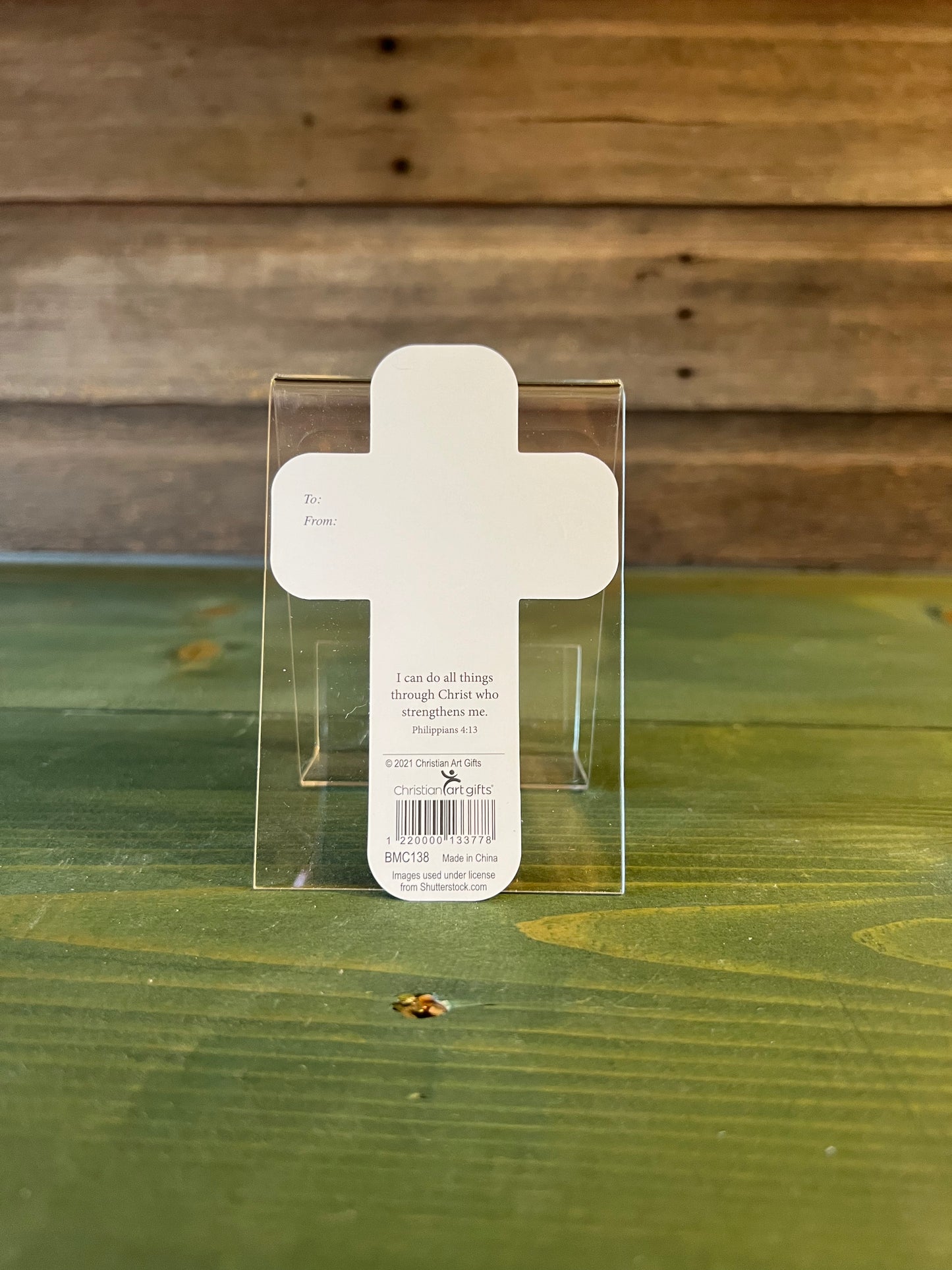 Bookmark “I Can Do All…”
