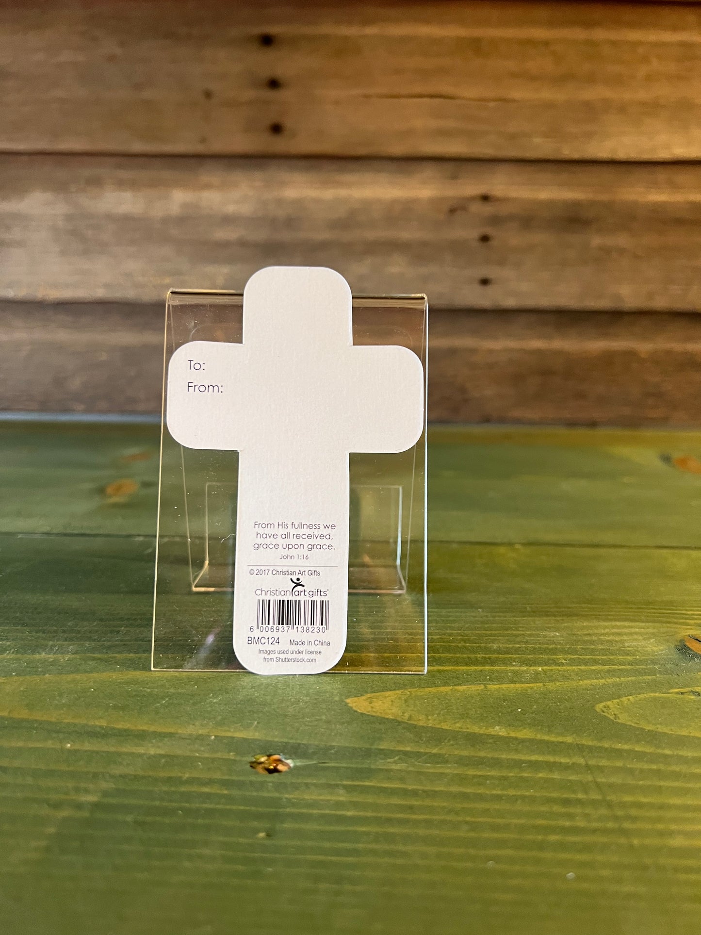 Bookmark “My Grace Is Sufficient…”