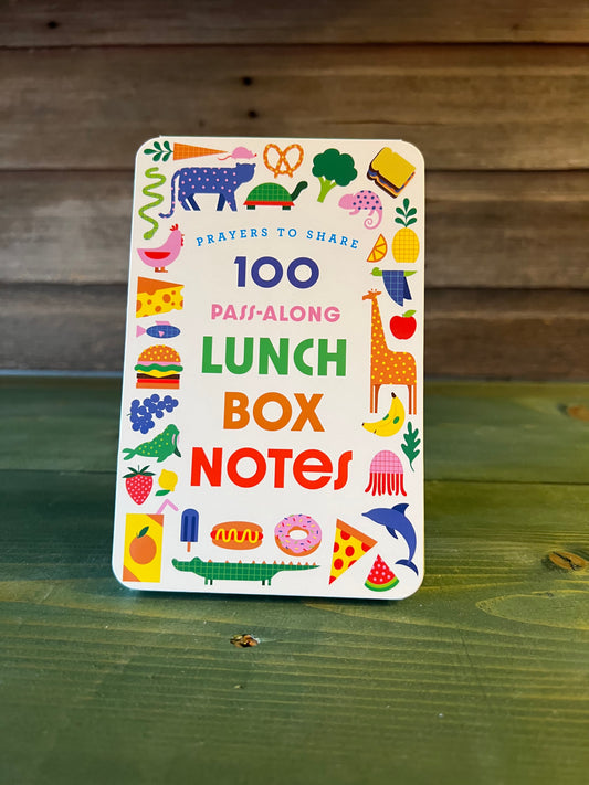 Prayers To Share Lunch Box Notes