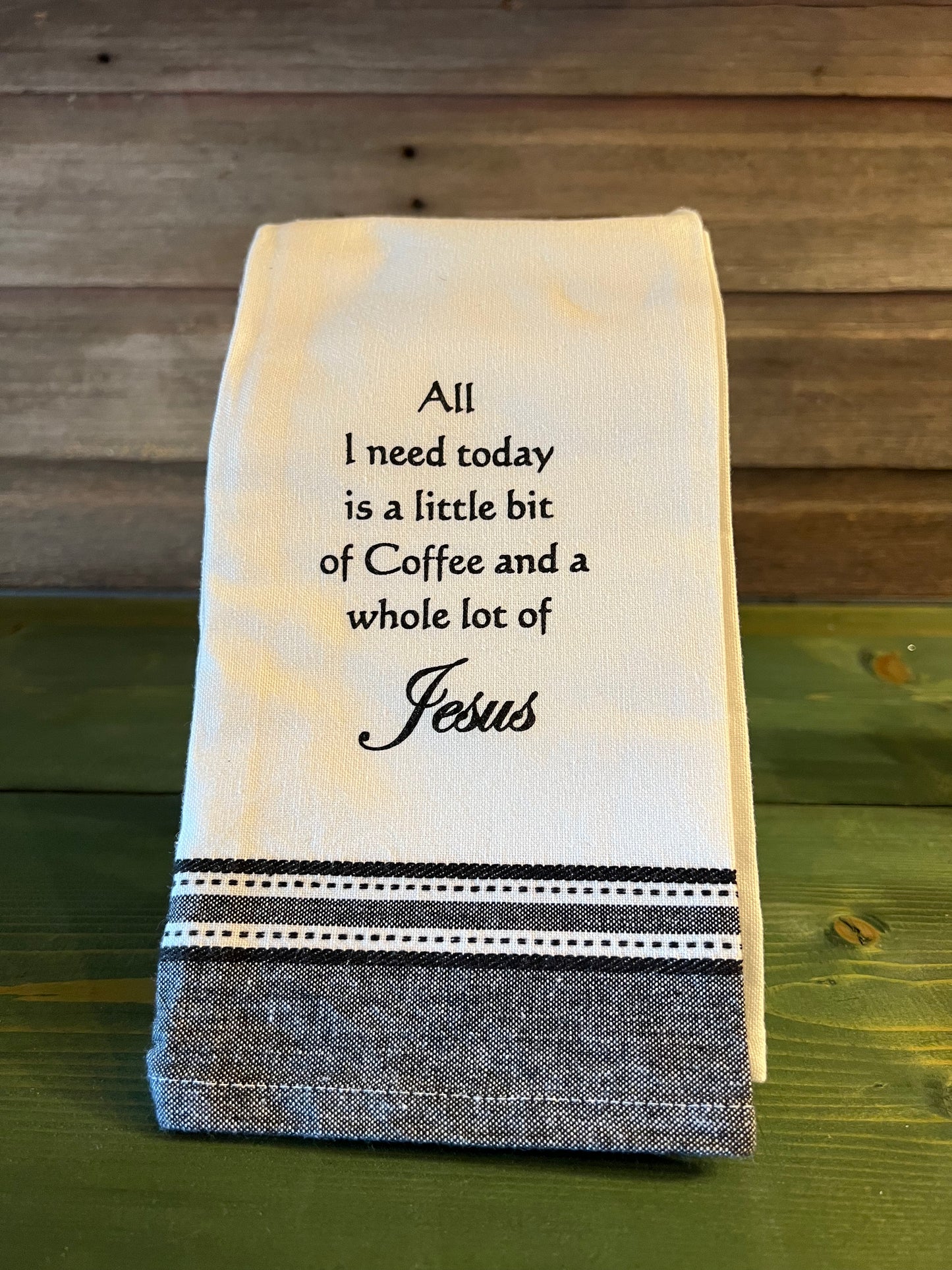 All I Need... Towel