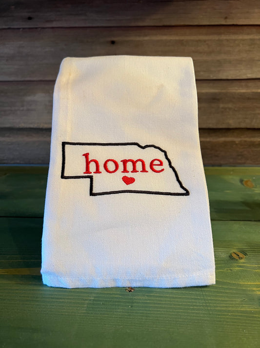 "Home" NE Towel