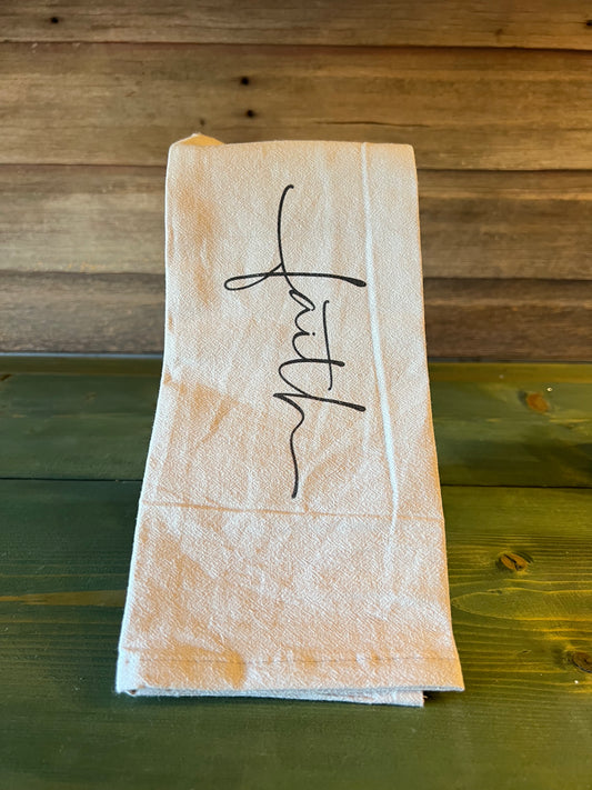 Faith Gray Tea Towel