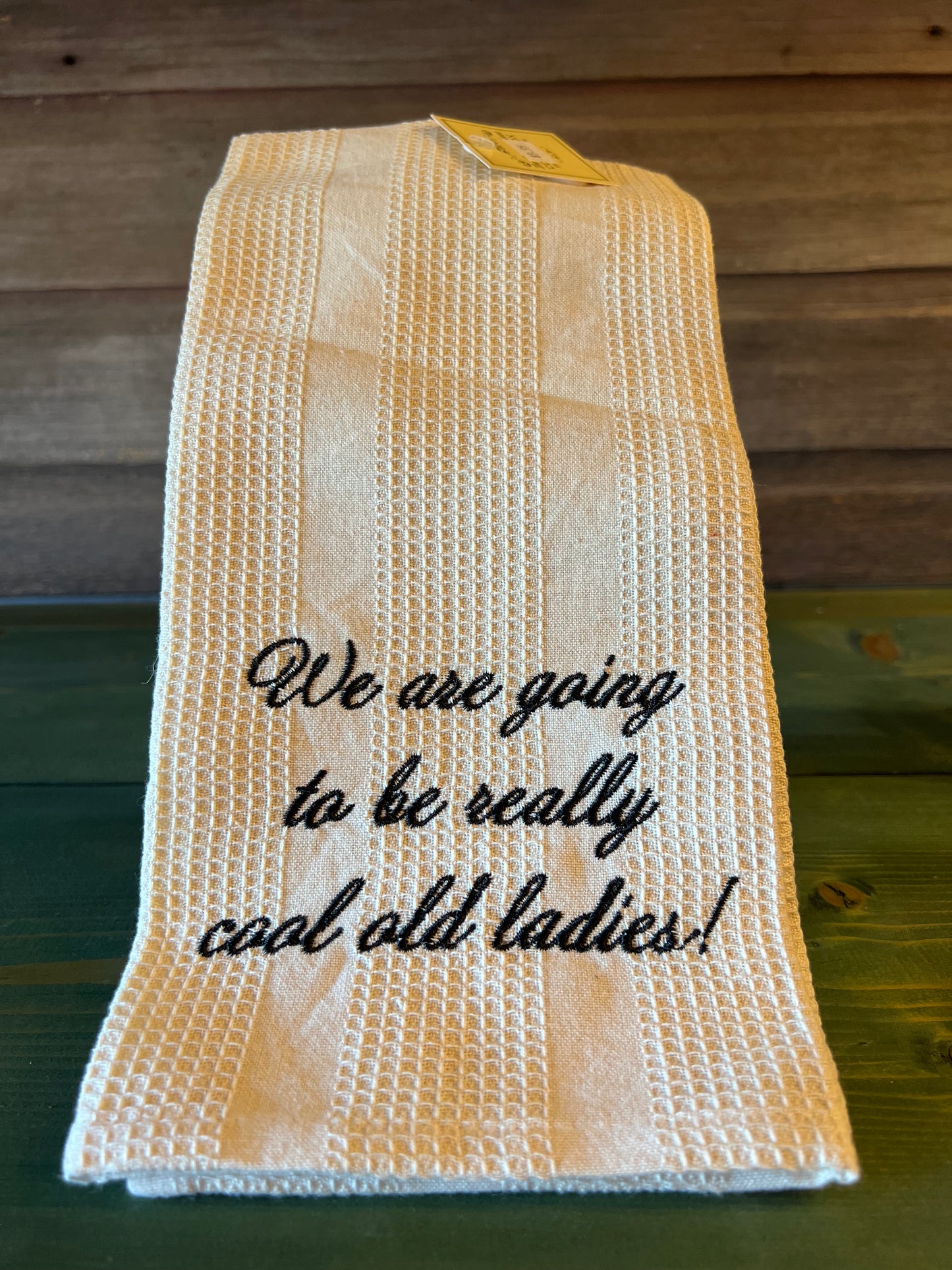 We Are Going... Towel