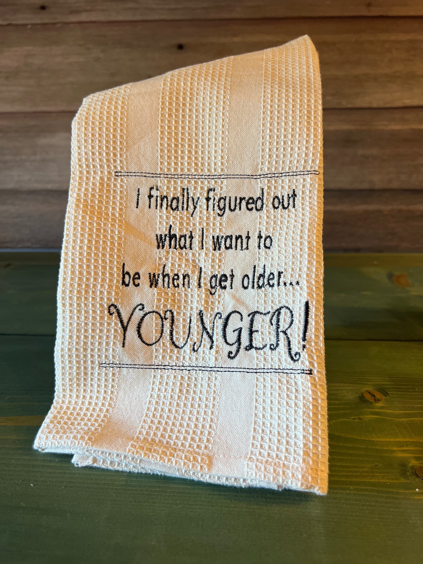 I Finally Figured... Towel