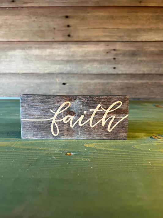 "Faith" Block