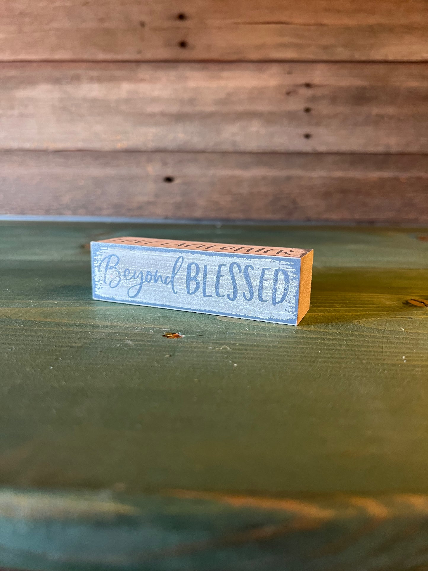 Bible Verse Rotating Block