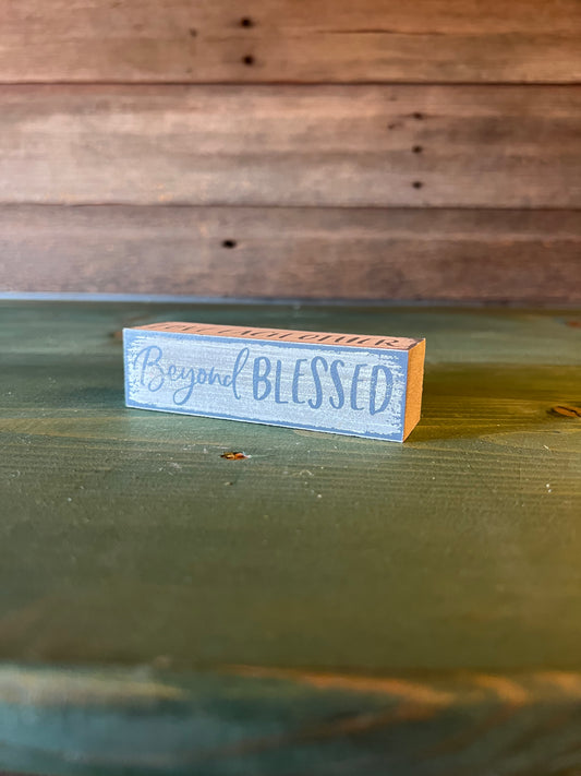 Bible Verse Rotating Block
