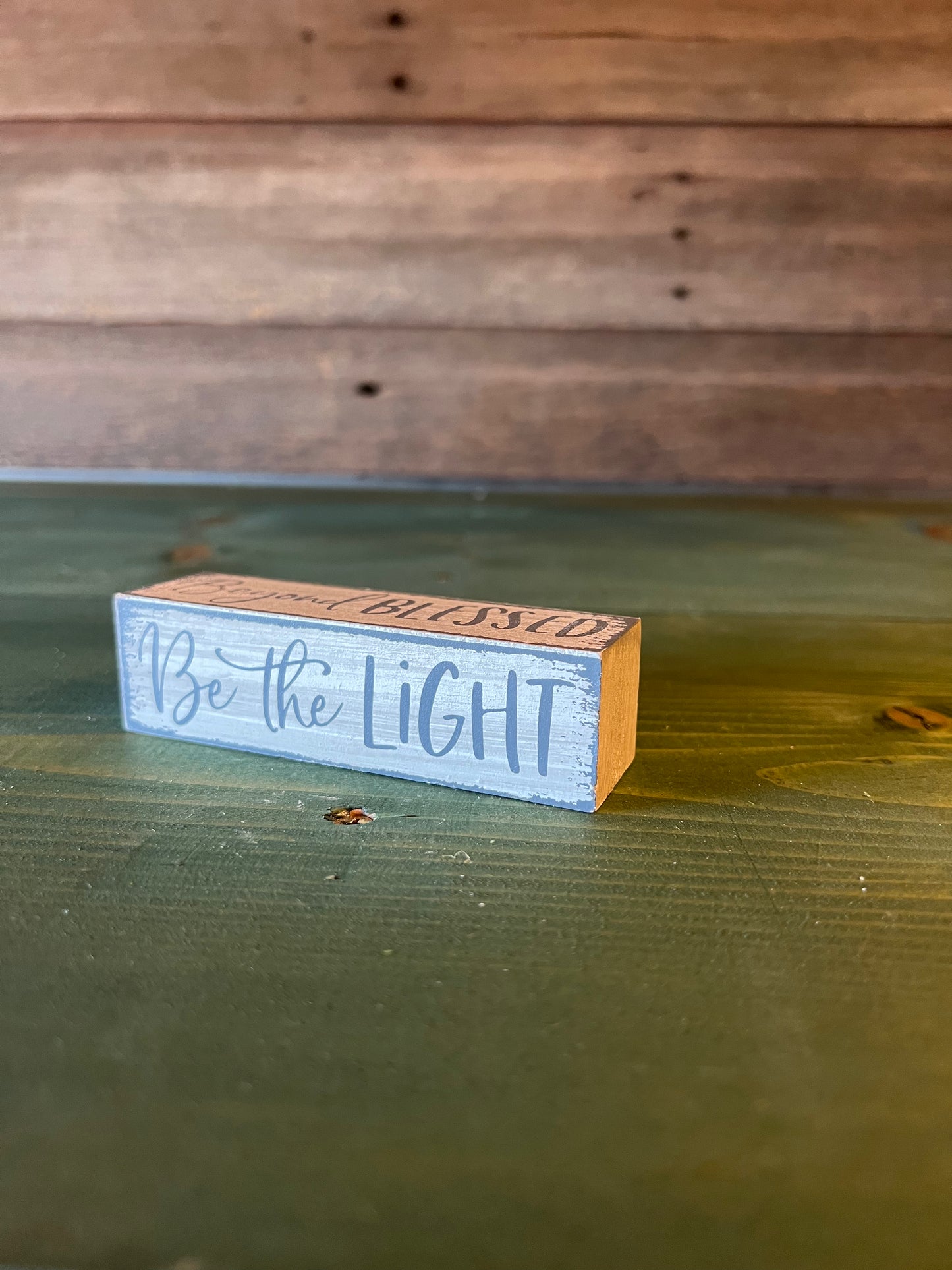 Bible Verse Rotating Block