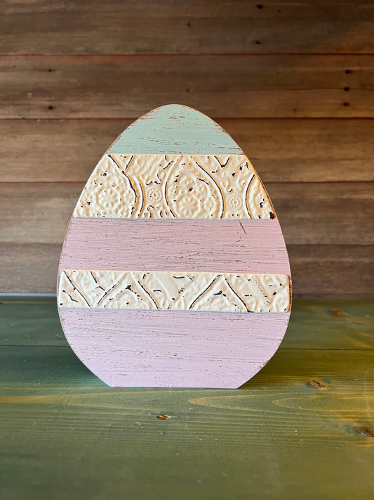 Wooden Easter Egg (lg)