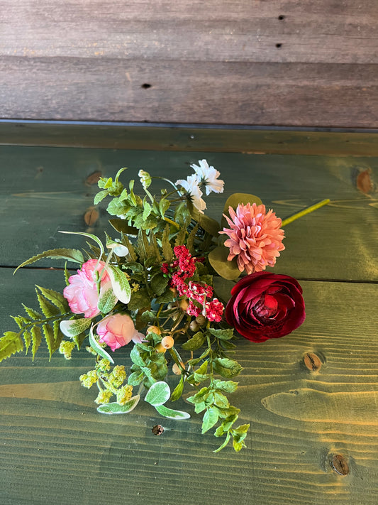 Mixed Floral Pick
