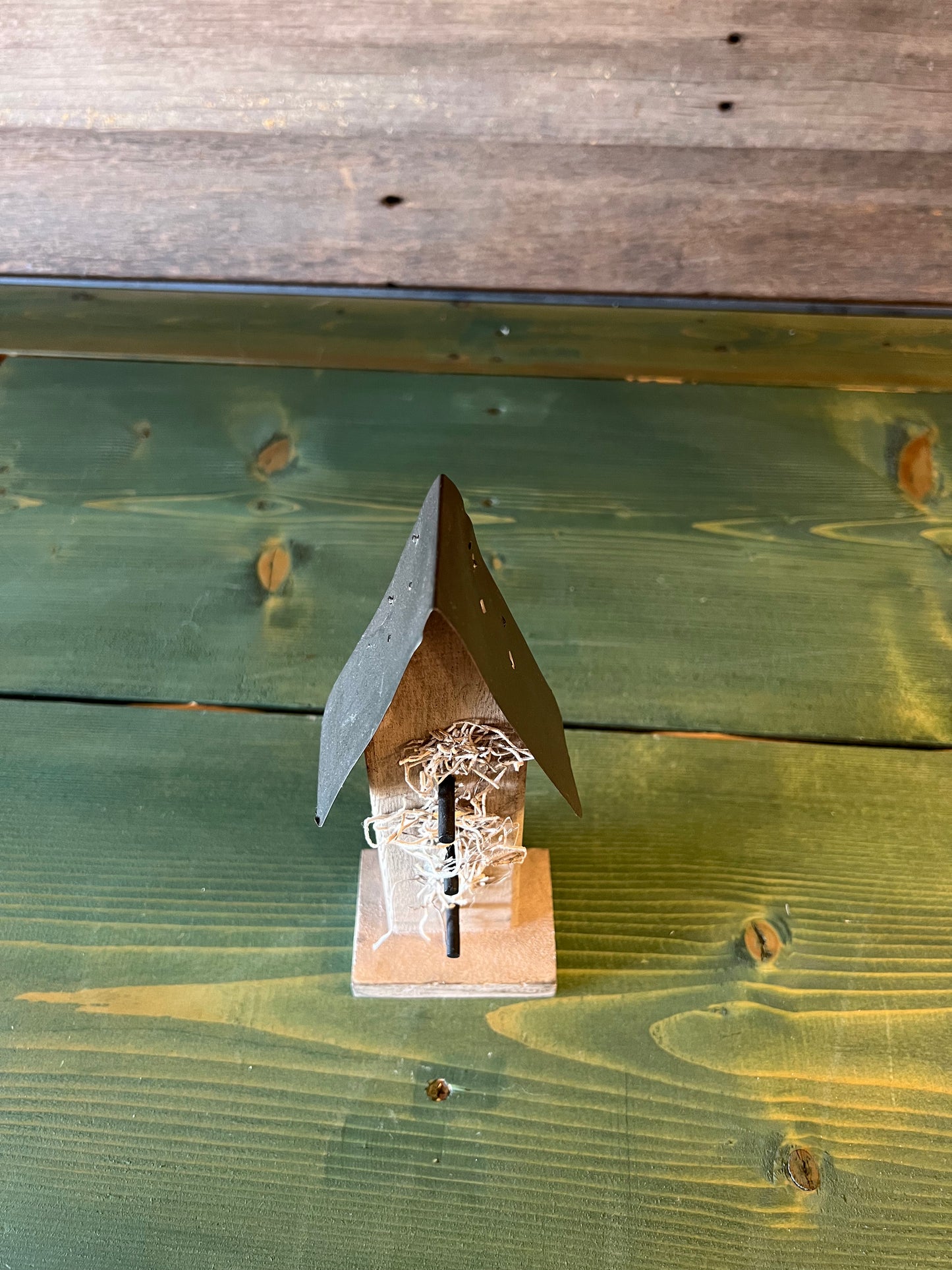 Skinny Birdhouse