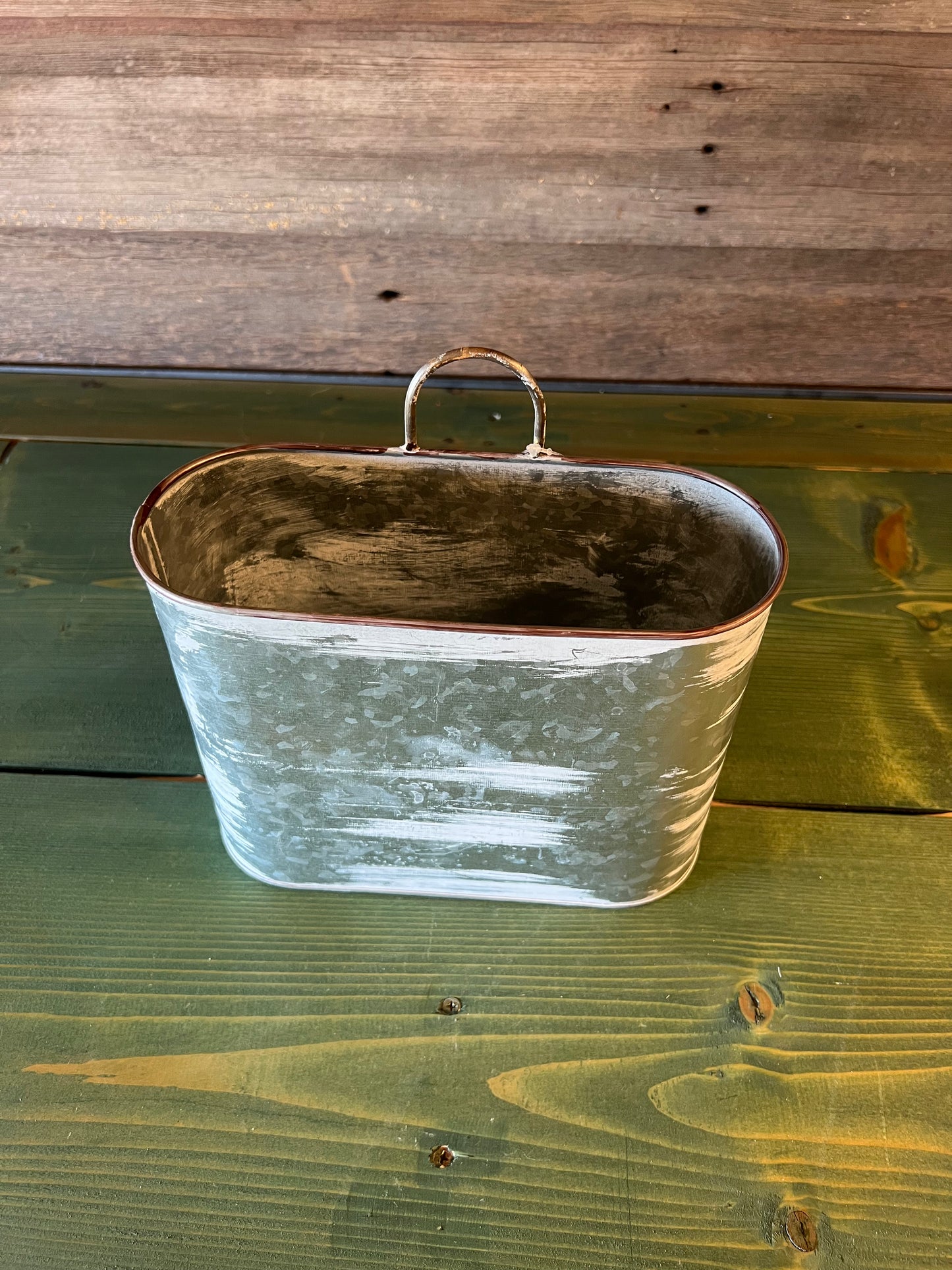 Oval Wall Planter (lg)