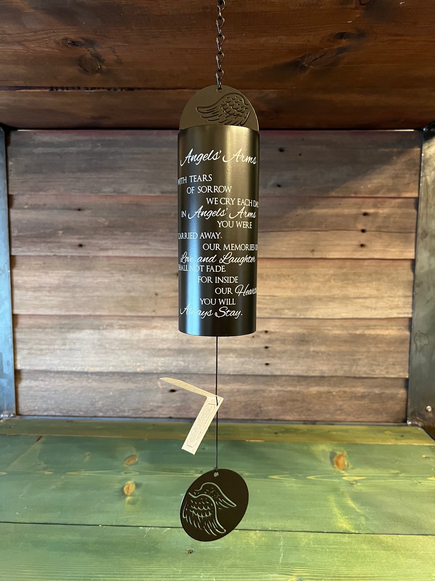 Chime Cylinder Angels’ Arms