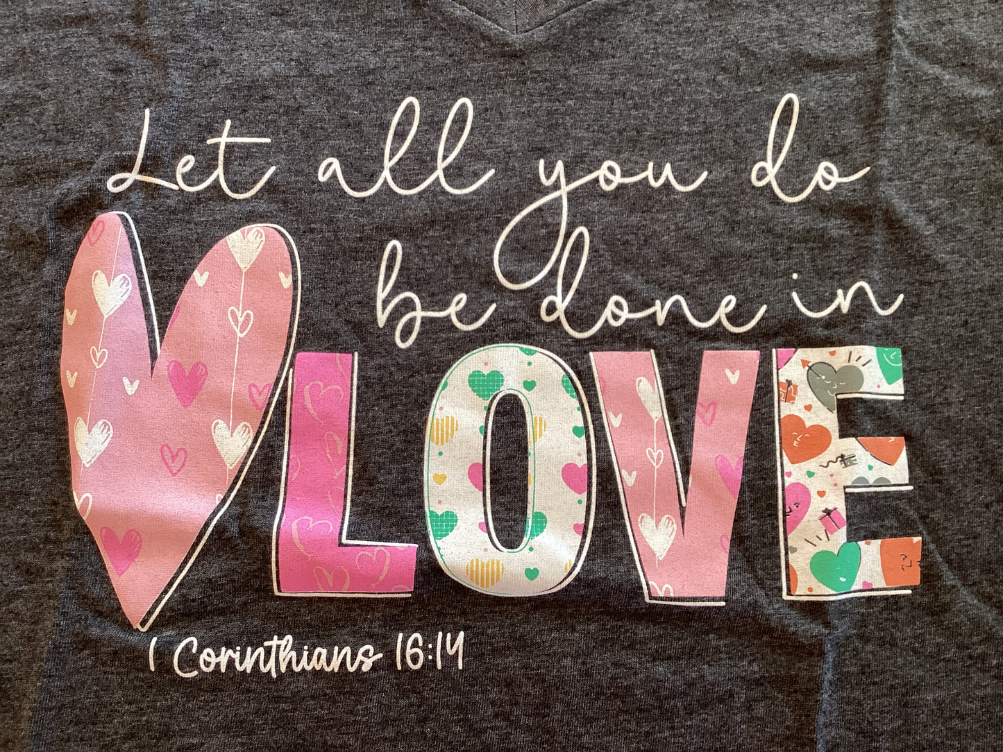 Christian T-Shirt Size MEDIUM