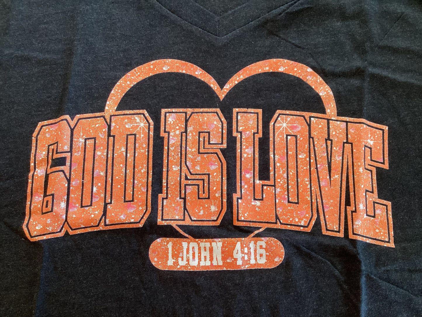 Christian T-Shirt Size MEDIUM