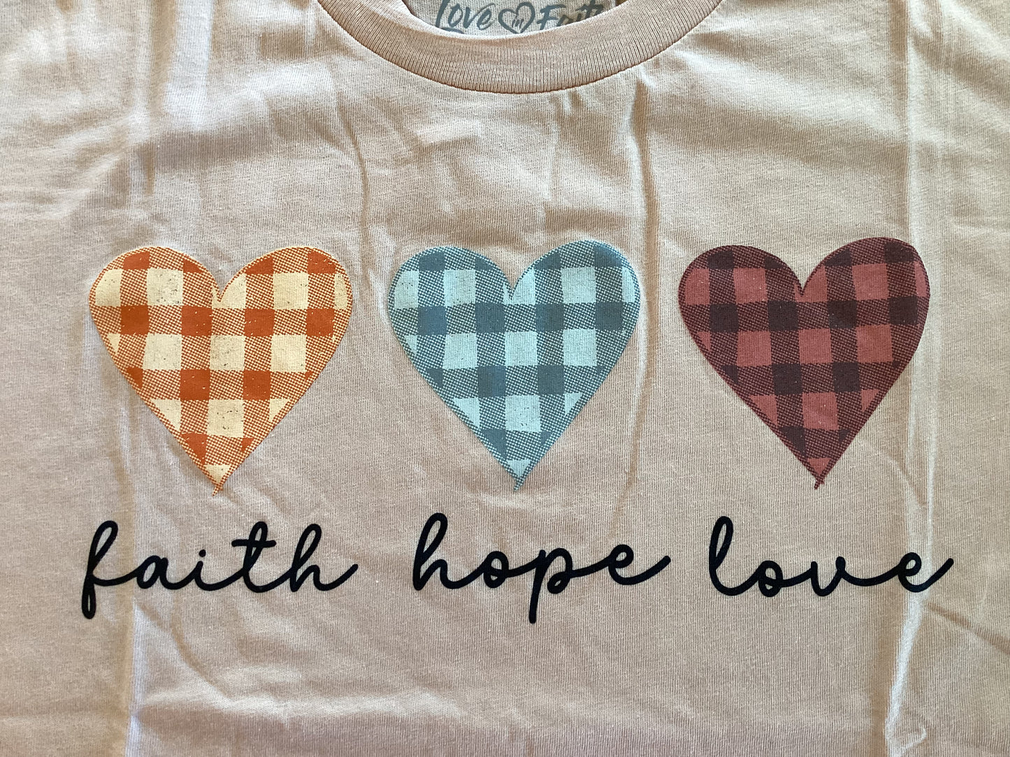 Christian T-Shirt Size MEDIUM