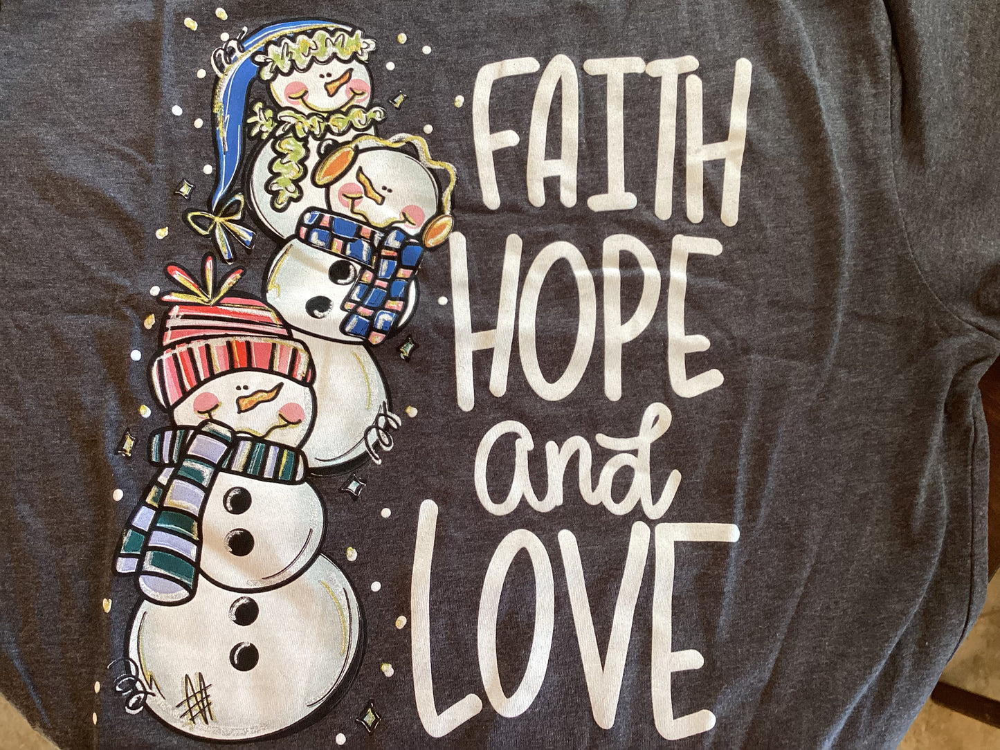 Christian T-Shirt Size MEDIUM