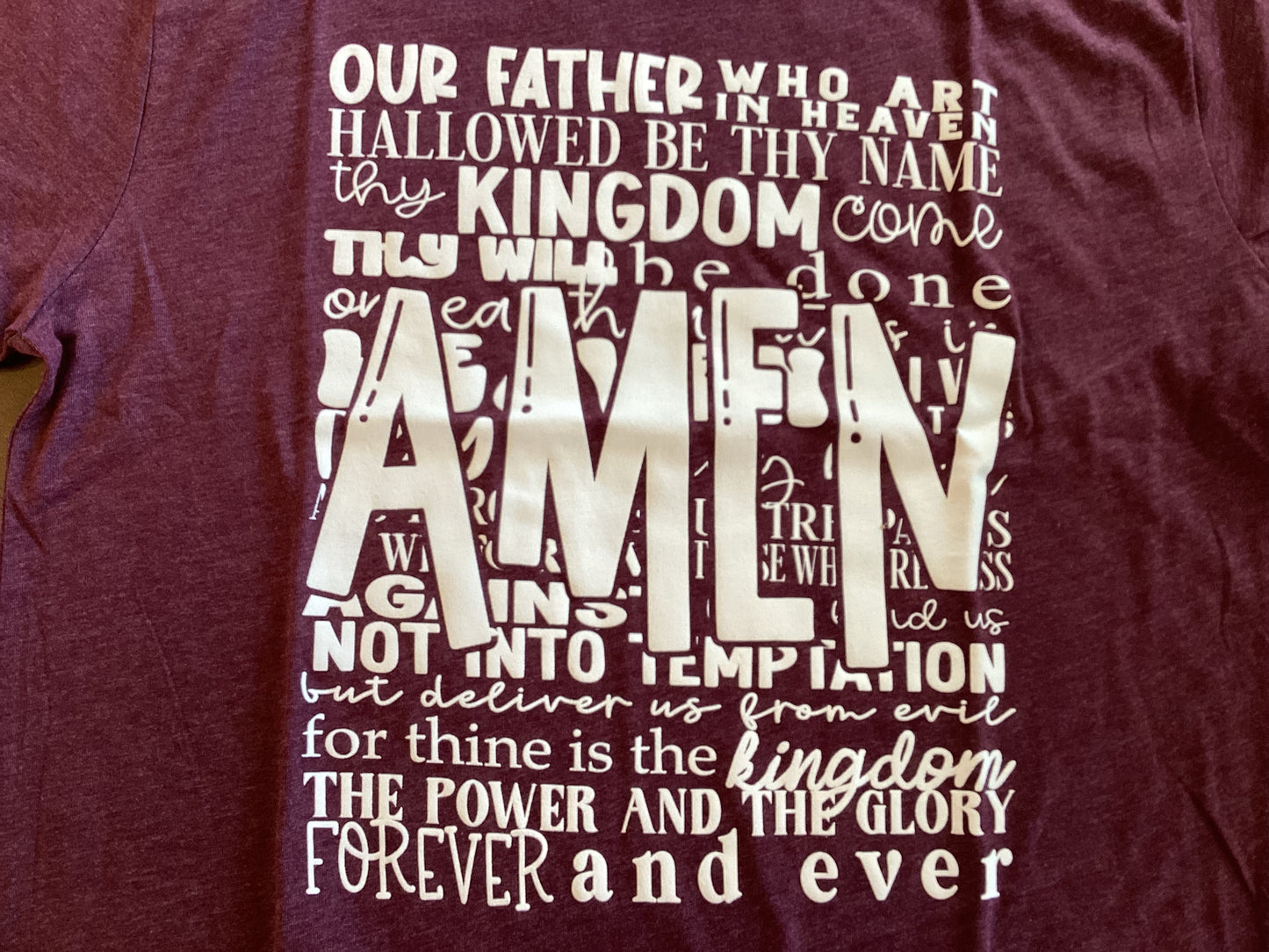 Christian T-Shirt Size MEDIUM