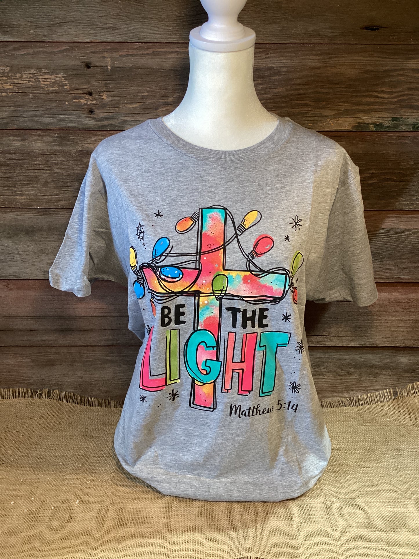 Christian T-Shirt Size MEDIUM