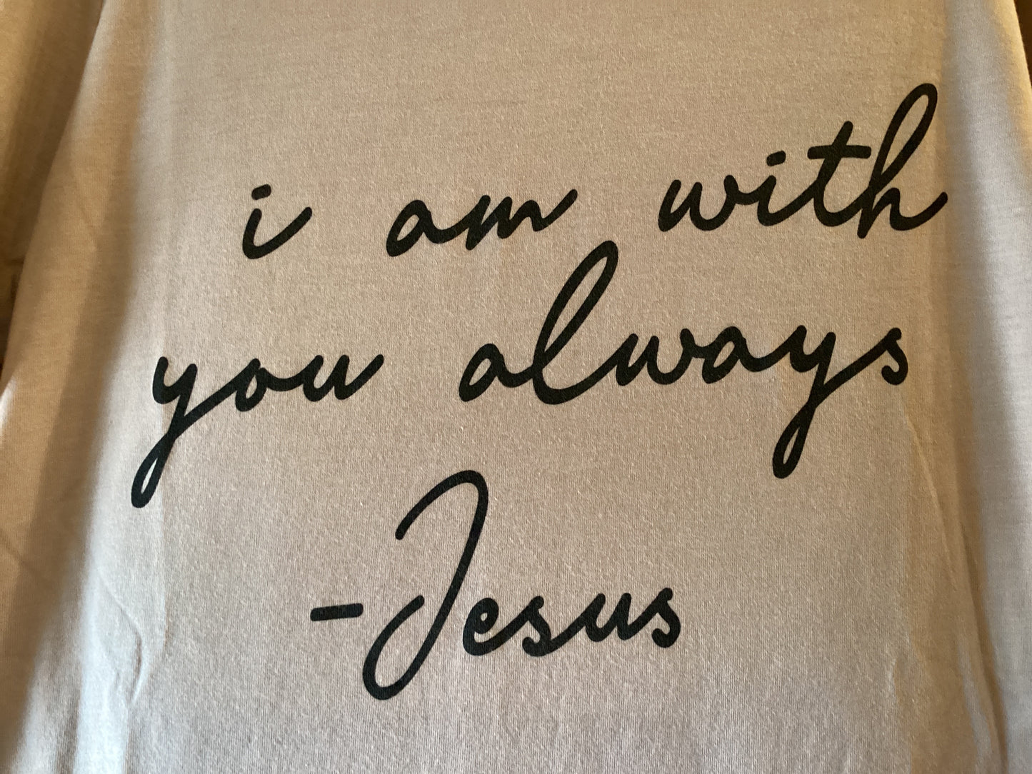Christian T-Shirt Size SMALL