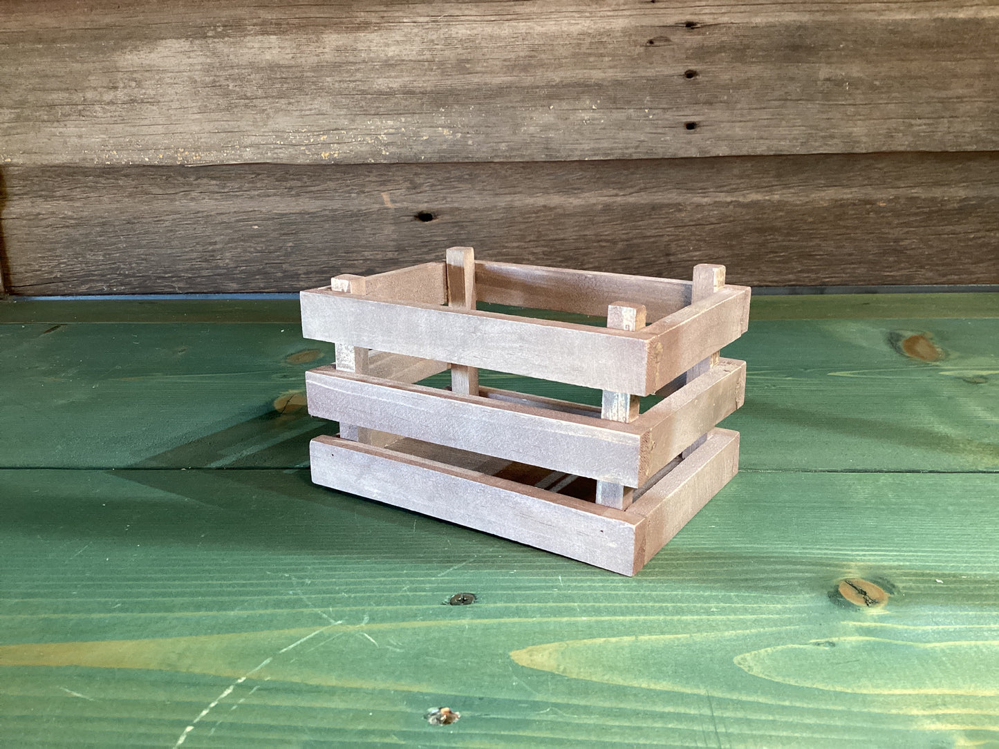 Wooden Crate Mini