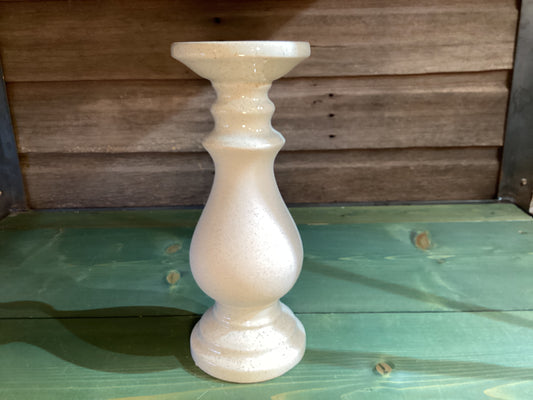 Rough Ceramic Candle Pillar(lg)