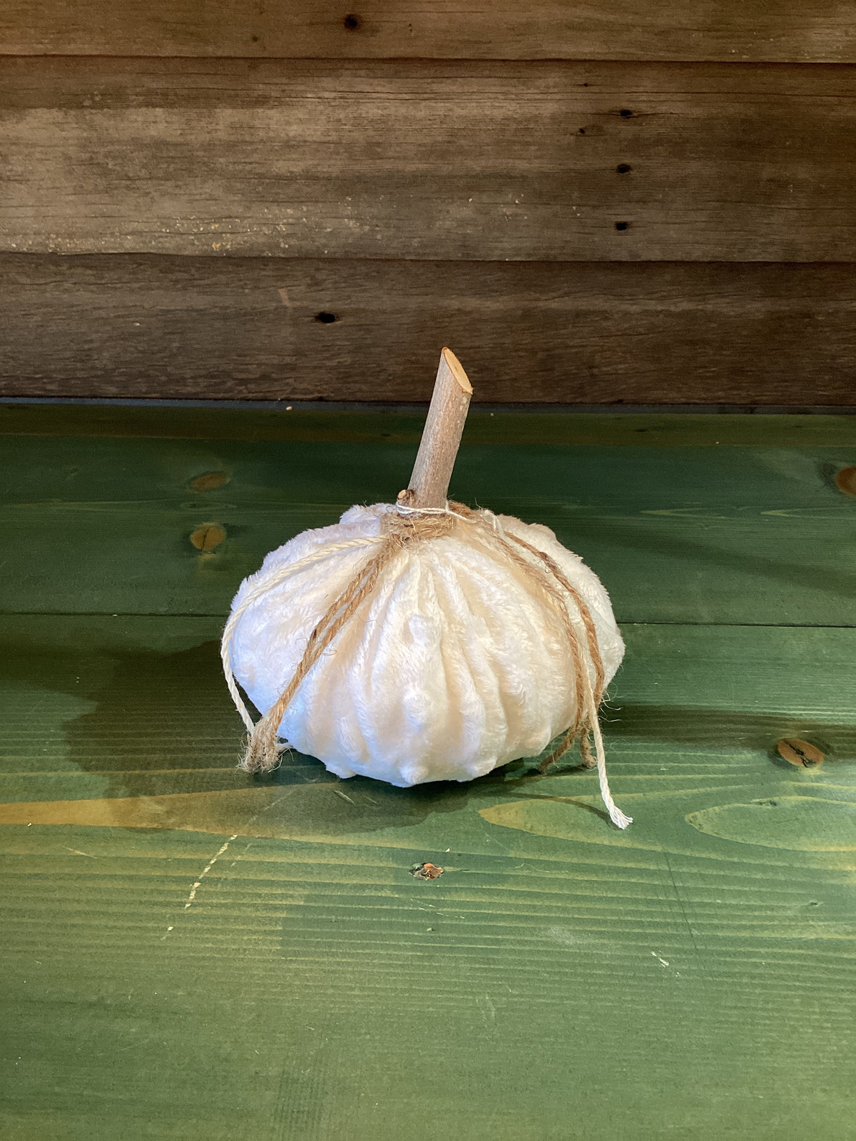 Maude & Maurrine's Handmade Cloth Pumpkin ($5)