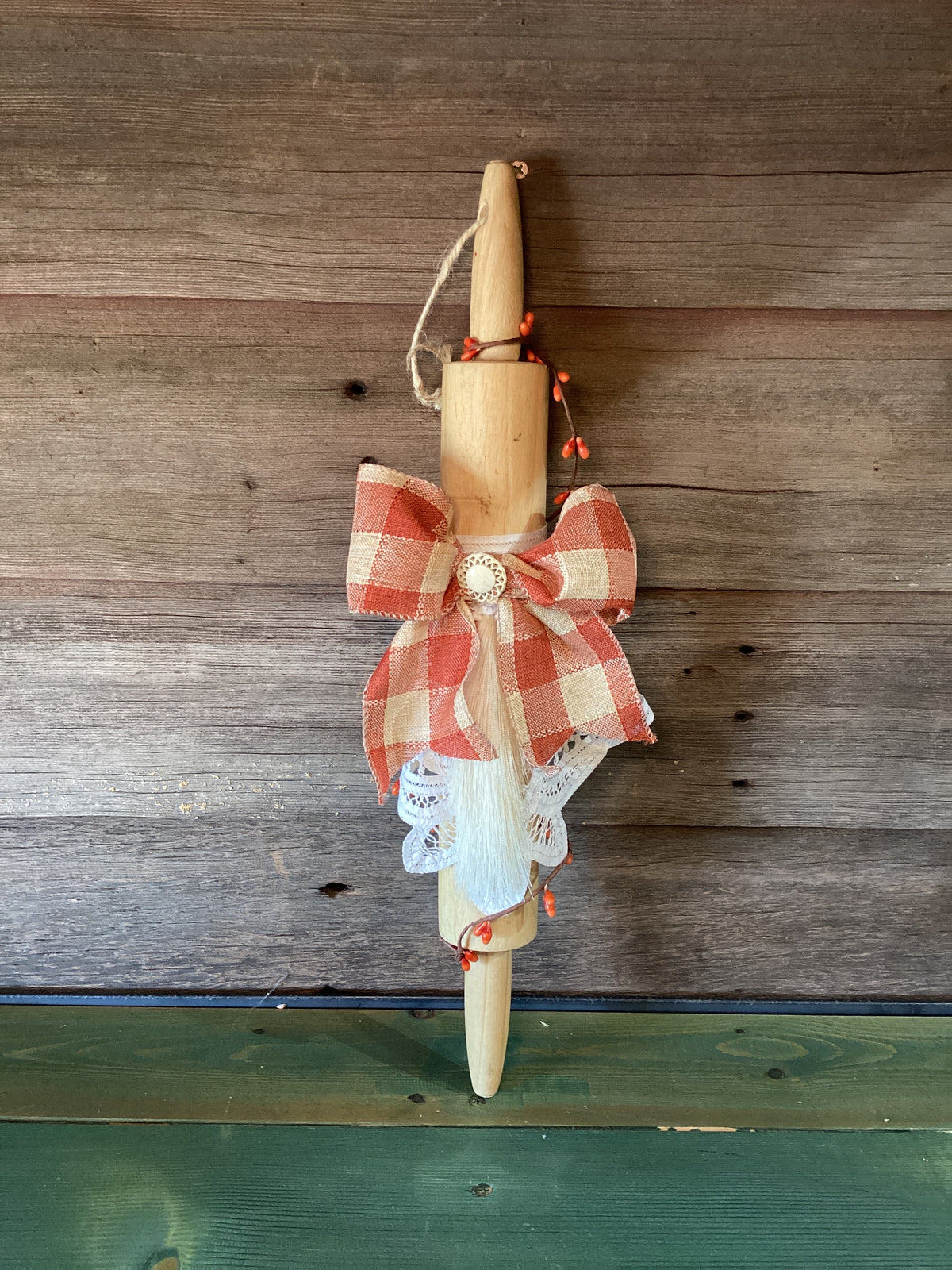 Stephanie’s Hanging Decorative Rolling Pin
