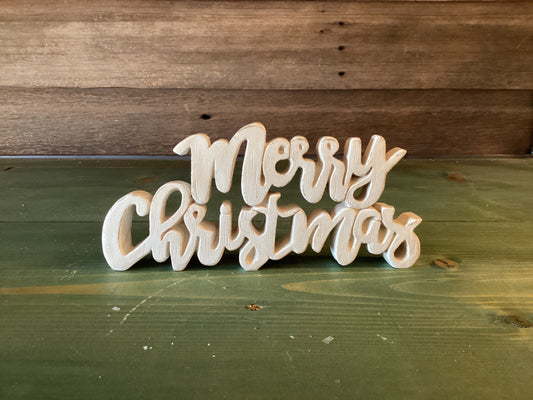 "Merry Christmas" Script