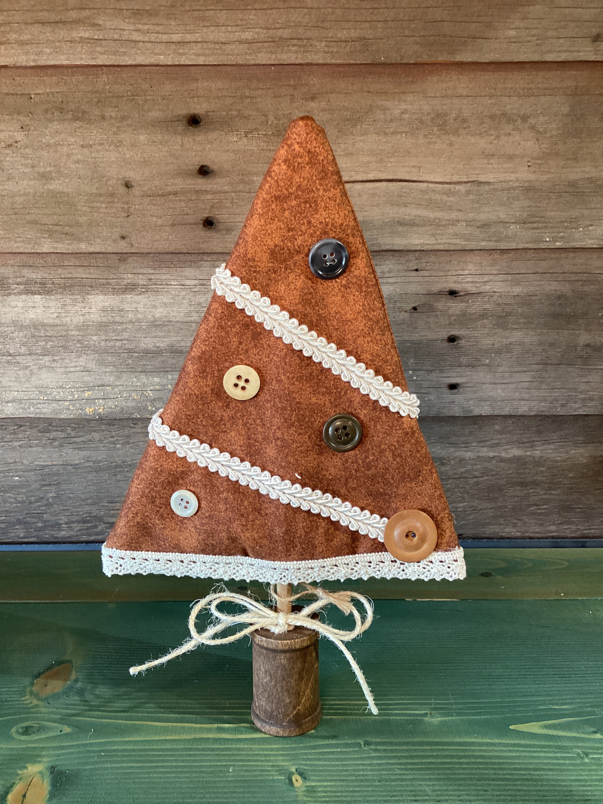 Stephanie’s Handmade Decorative Tree