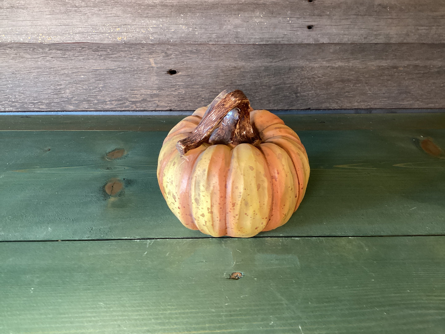 Harvest Pumpkin Rustic