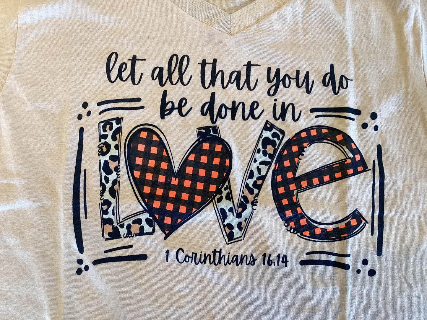 Christian T-Shirt Size MEDIUM