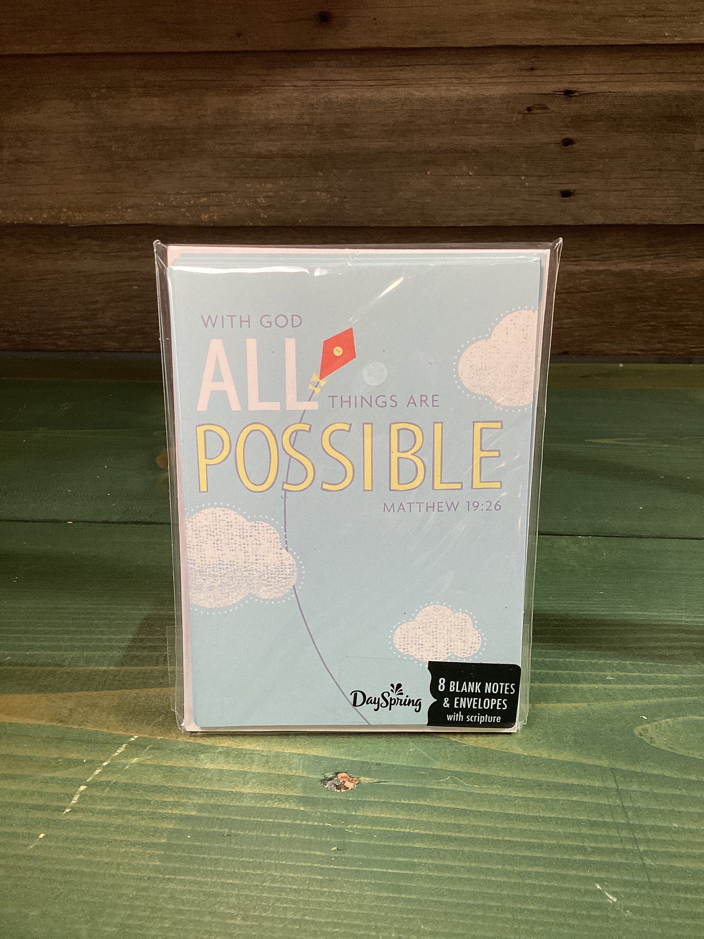 Mini Blank Notes & Envelopes